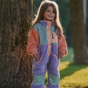 Two Stoked Kids by Notice the Reckless great outdoors kids jumpsuit coverall 4-5